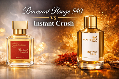 Baccarat Rouge 540 vs Instant Crush