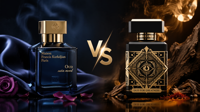 Oud Satin Mood vs Oud for Greatness