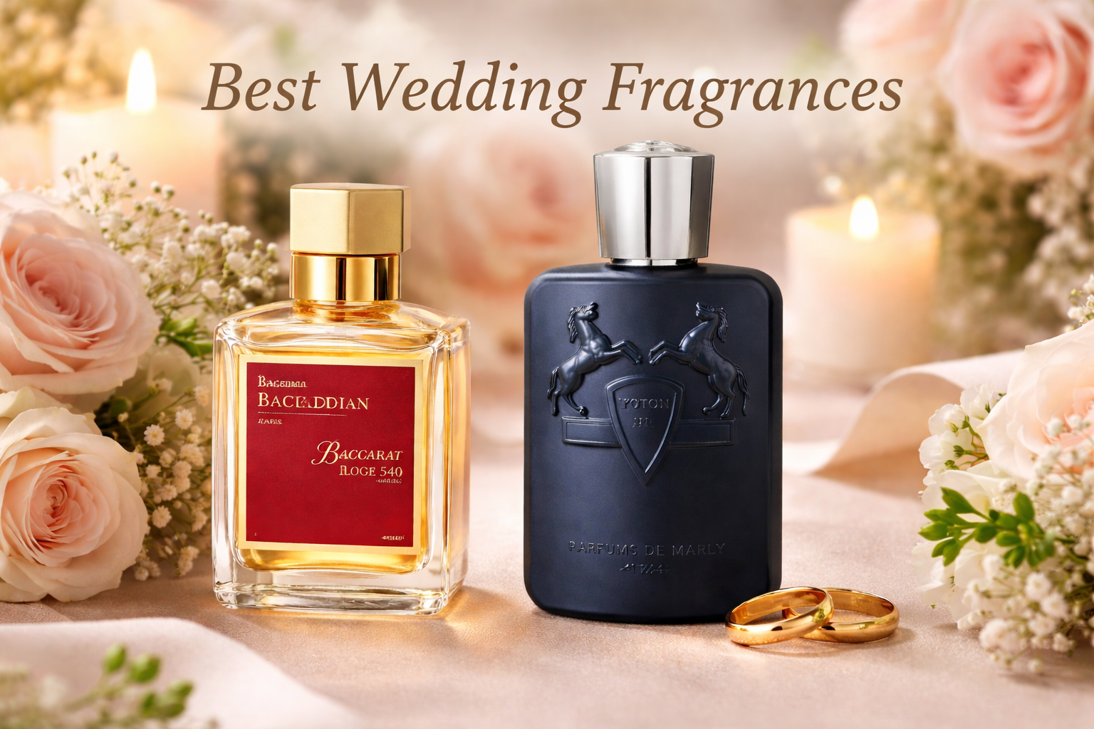 Best Wedding Fragrances
