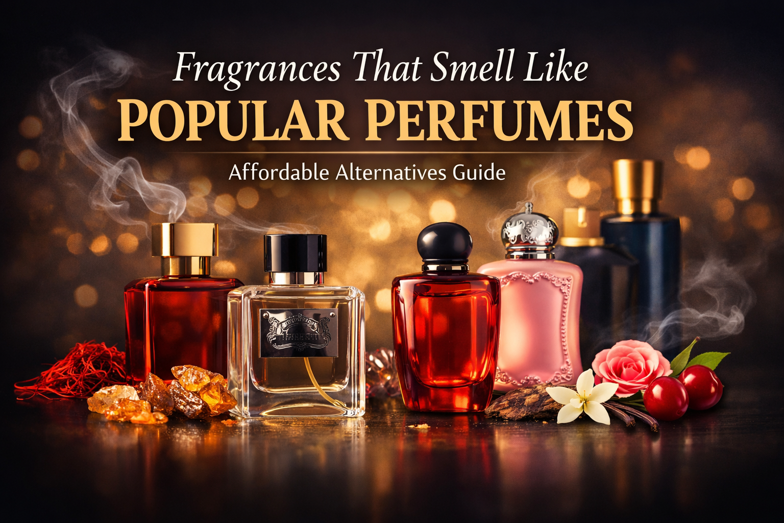 Fragrances That Smell Like Popular Perfumes
