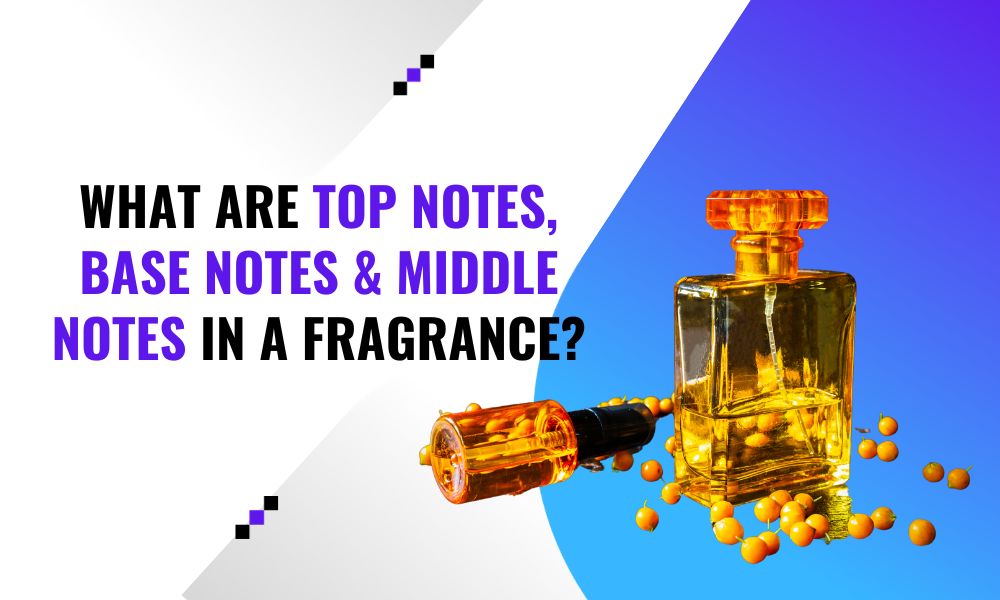 What Are Top Notes, Base Notes & Middle Notes In A Fragrance?