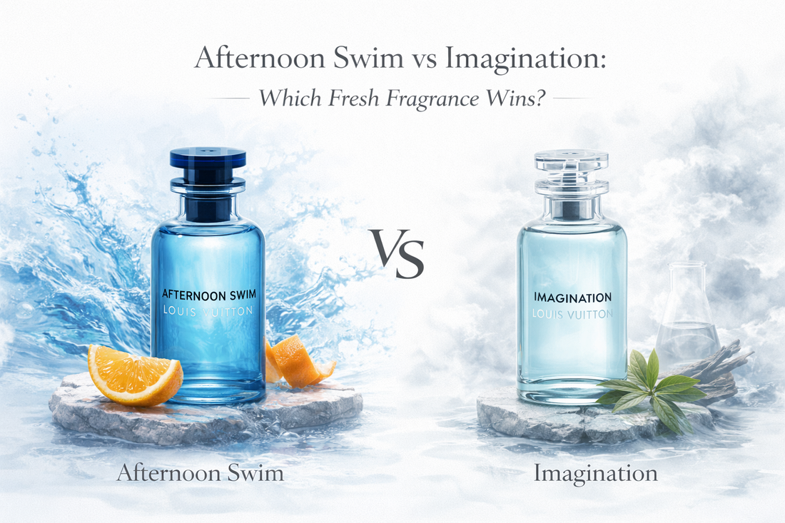 Afternoon Swim vs Imagination: Which Fresh Fragrance Wins?