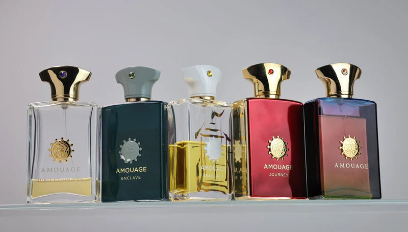 Explore Amouage Top 5 Best Luxury Perfumes Seller