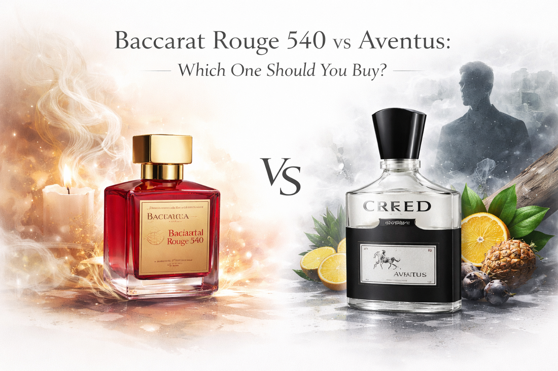 Baccarat Rouge 540 vs Aventus: Which One Should You Buy?