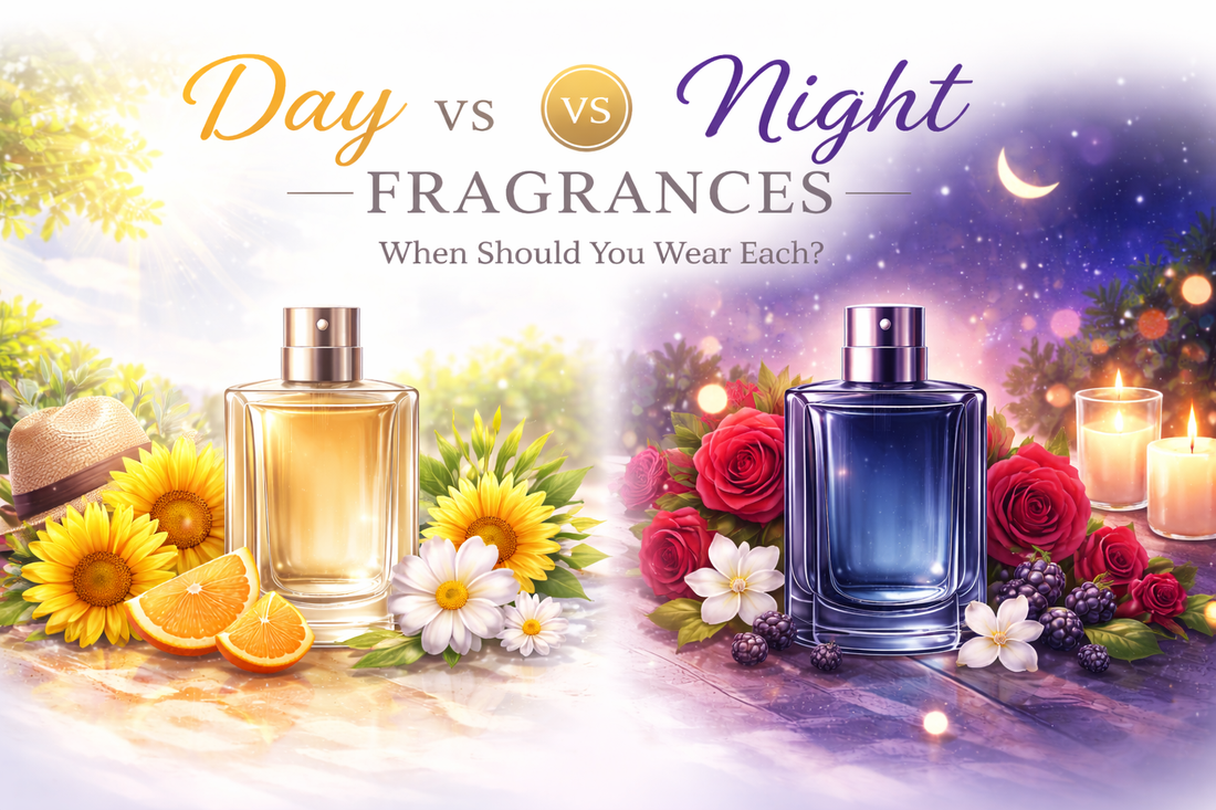 Day vs Night Fragrances: When Should You Wear Each?
