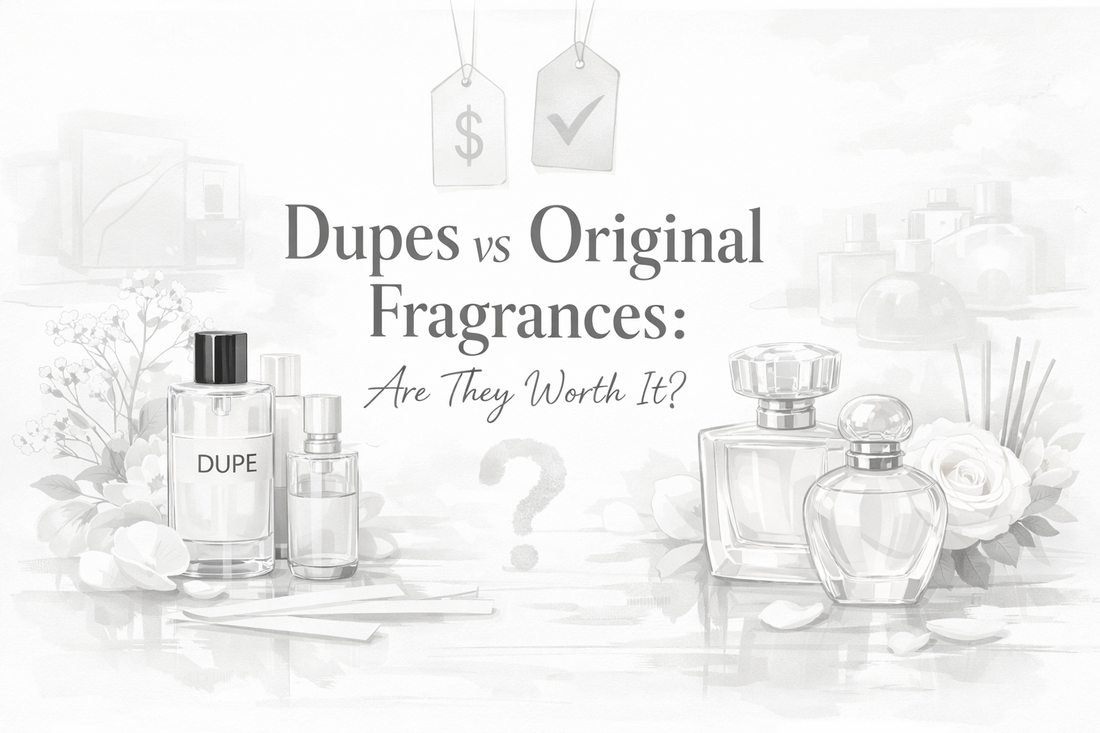 Dupes vs Original Fragrances: Are They Worth It?