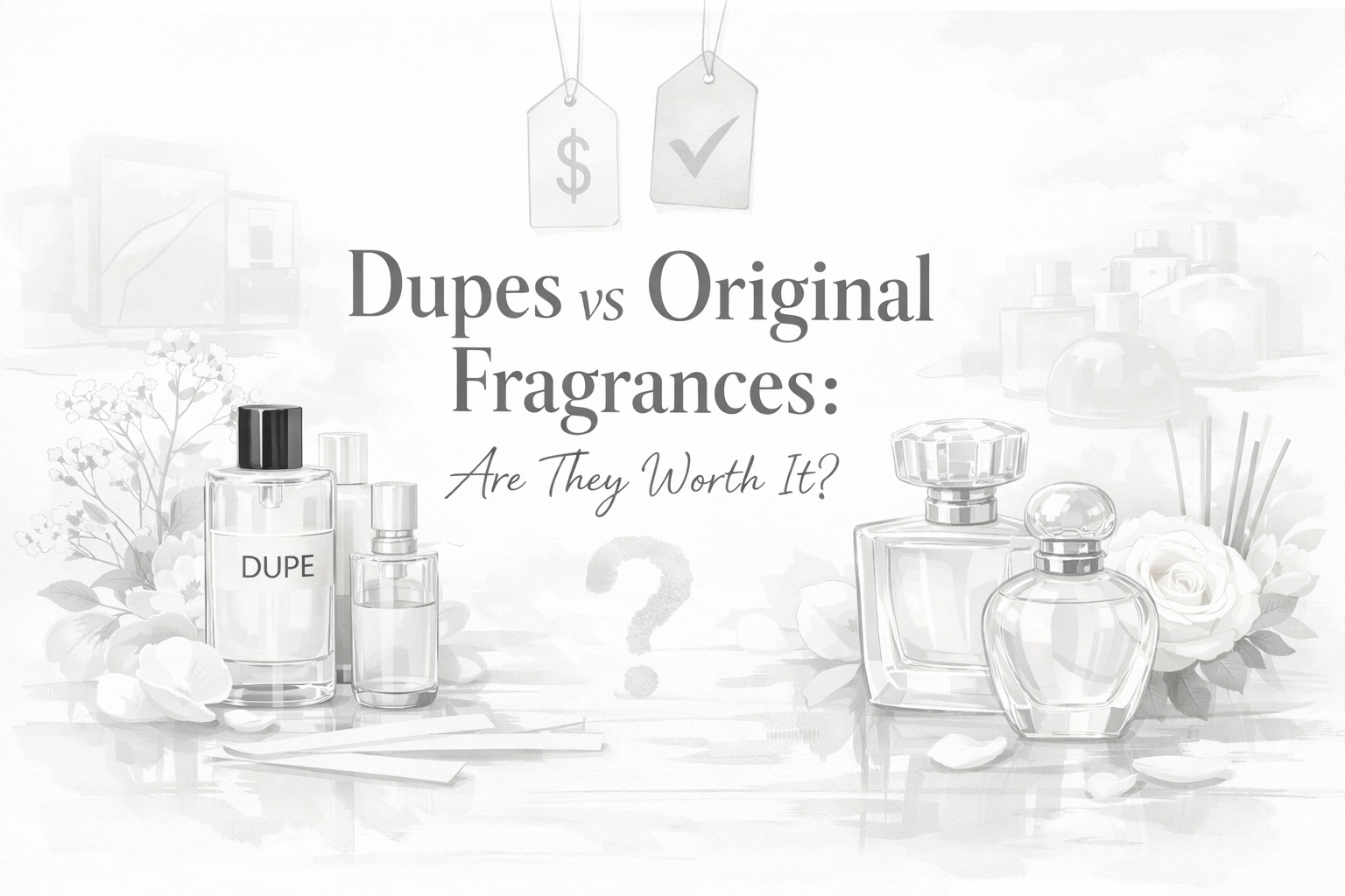 Dupes vs Original Fragrances: Are They Worth It?