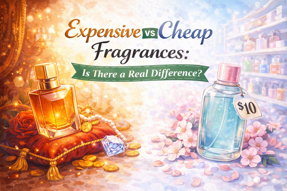 Expensive vs Cheap Fragrances: Is There a Real Difference?