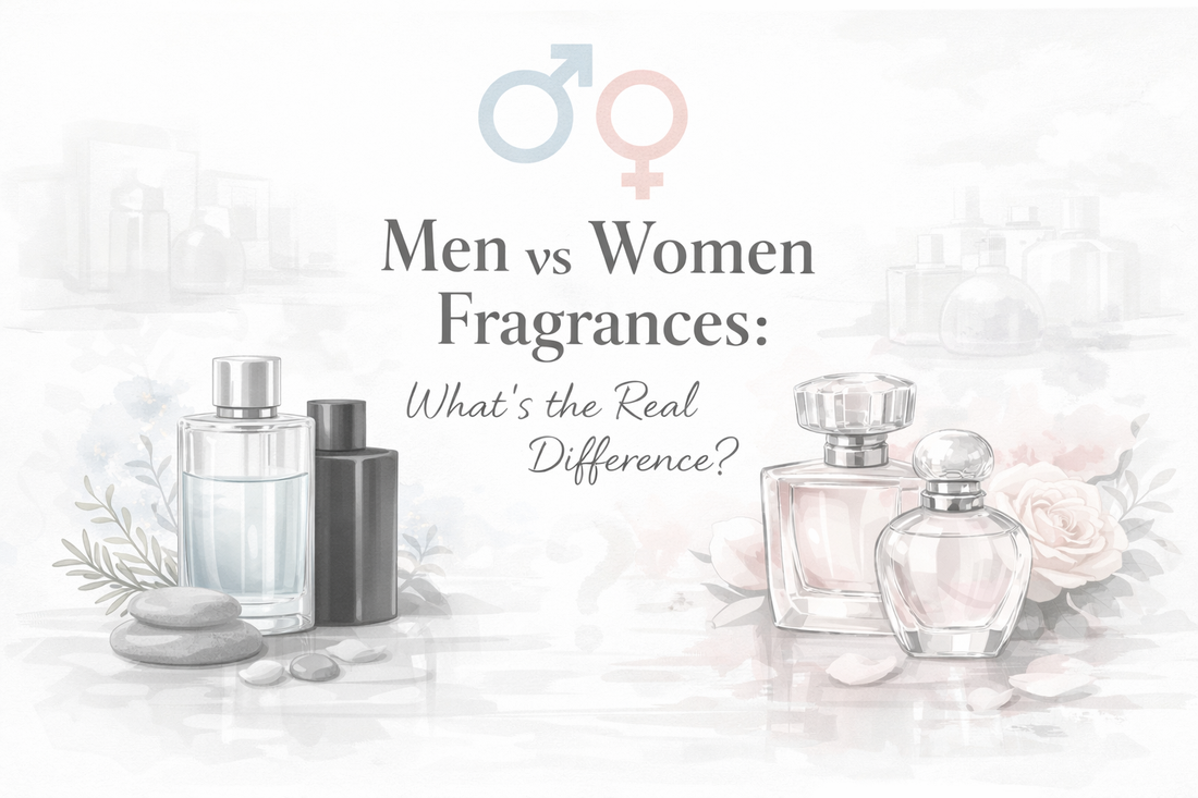 Men vs Women Fragrances: What's the Real Difference?