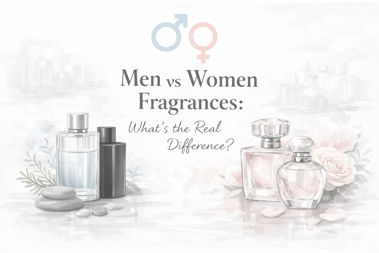 Men vs Women Fragrances: What's the Real Difference?