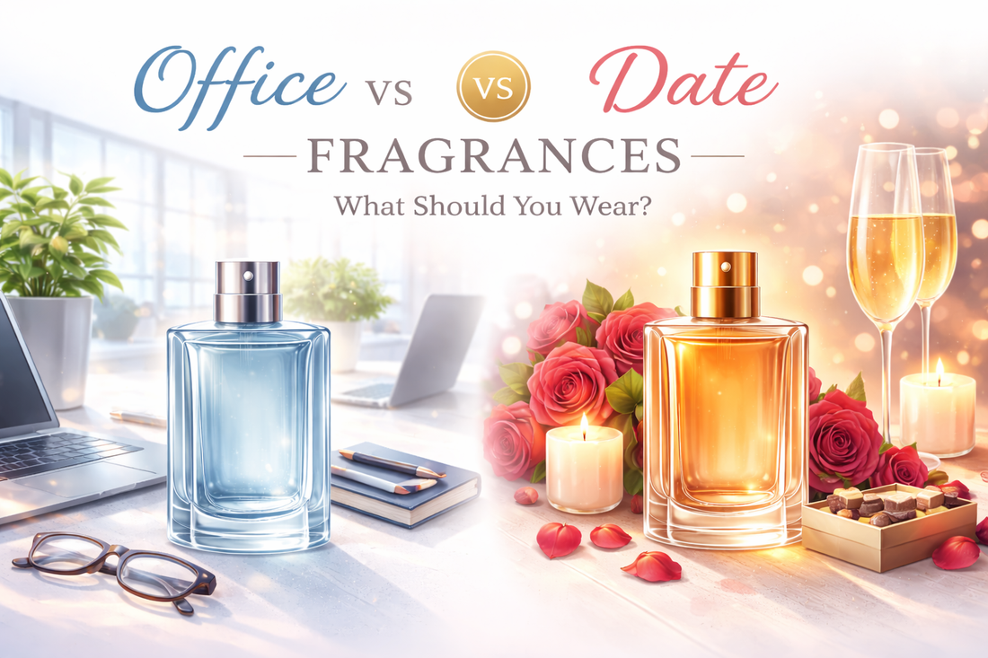 Office vs Date Fragrances: What Should You Wear?