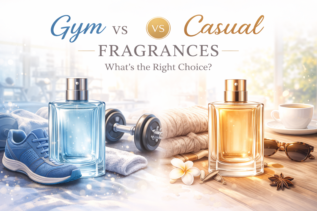 Gym vs Casual Fragrances: What's the Right Choice?