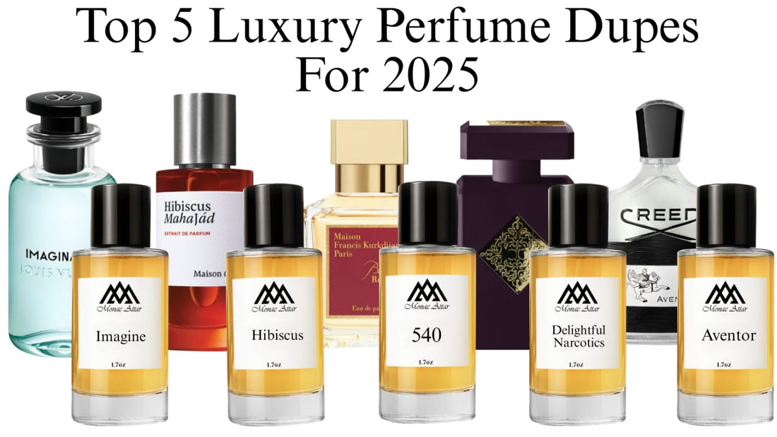 Top 5 Luxury Perfume Dupes for 2025
