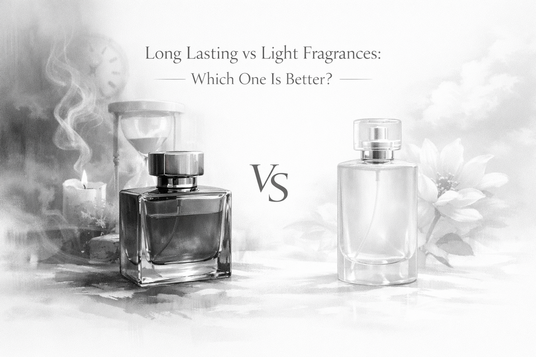 Long Lasting vs Light Fragrances: Which One Is Better?