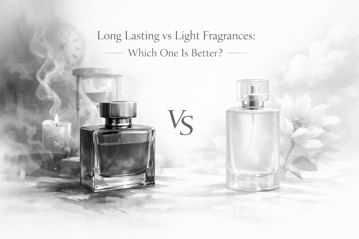 Long Lasting vs Light Fragrances: Which One Is Better?