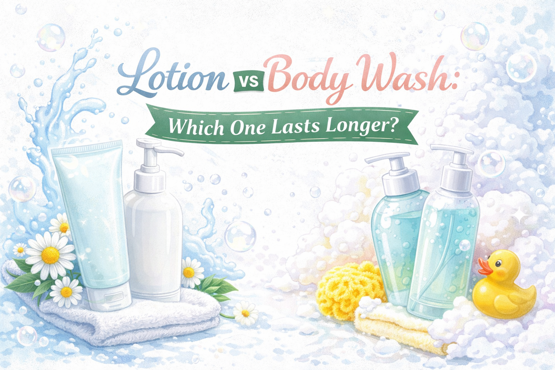 Lotion vs Body Wash: Which One Lasts Longer?