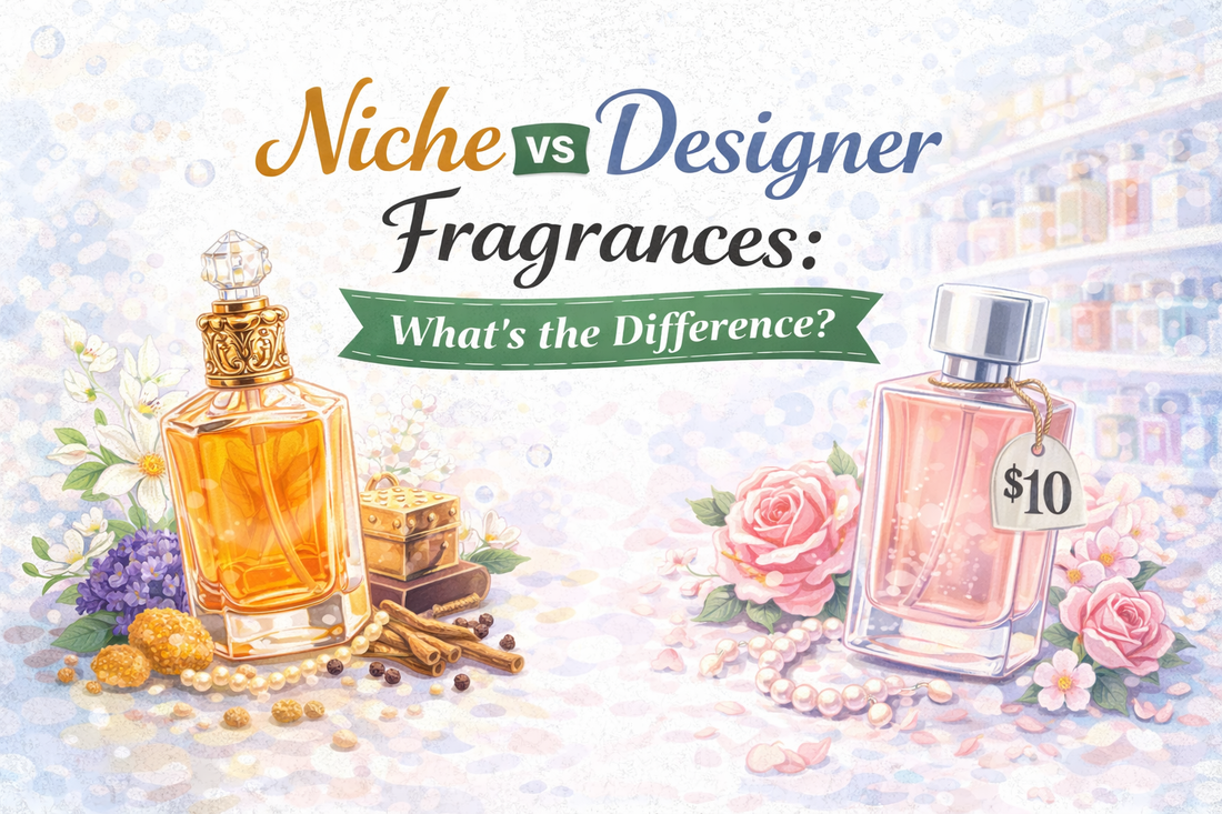 Niche vs Designer Fragrances: What's the Difference?
