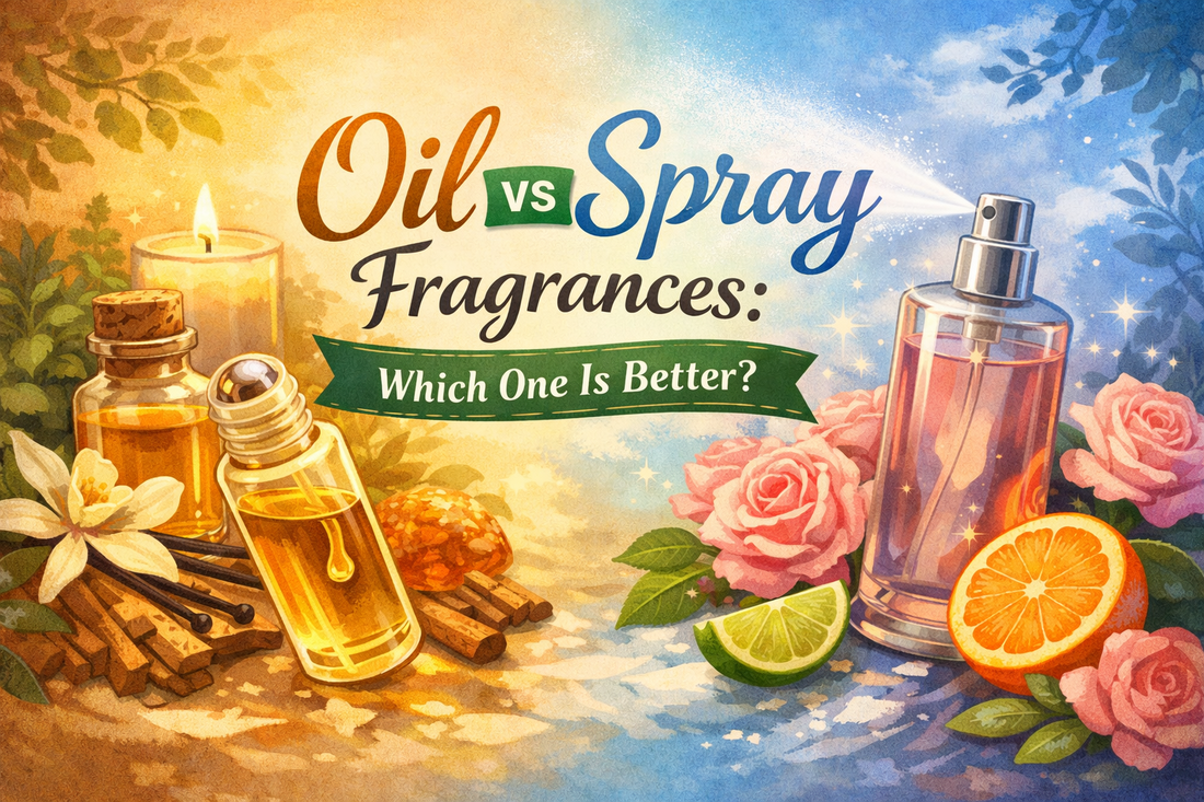 Oil vs Spray Fragrances: Which One Is Better?