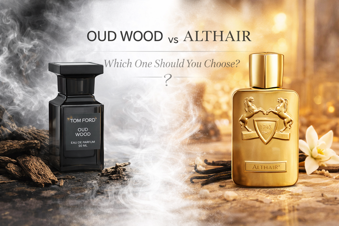 Oud Wood vs Althair: Which One Should You Choose?