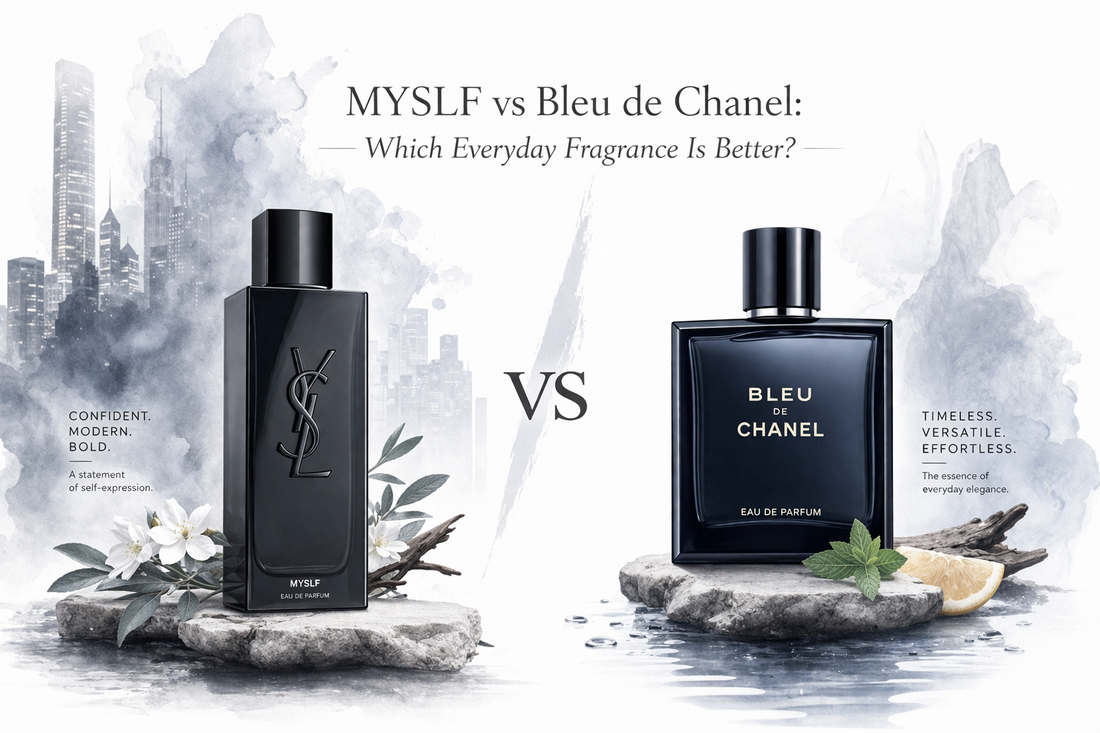 MYSLF vs Bleu de Chanel: Which Everyday Fragrance Is Better?