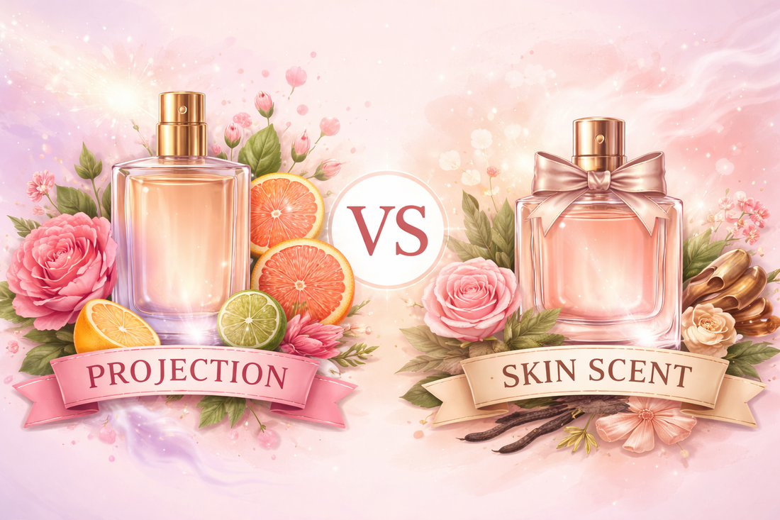 Projection vs Skin Scent: Which One Should You Choose?