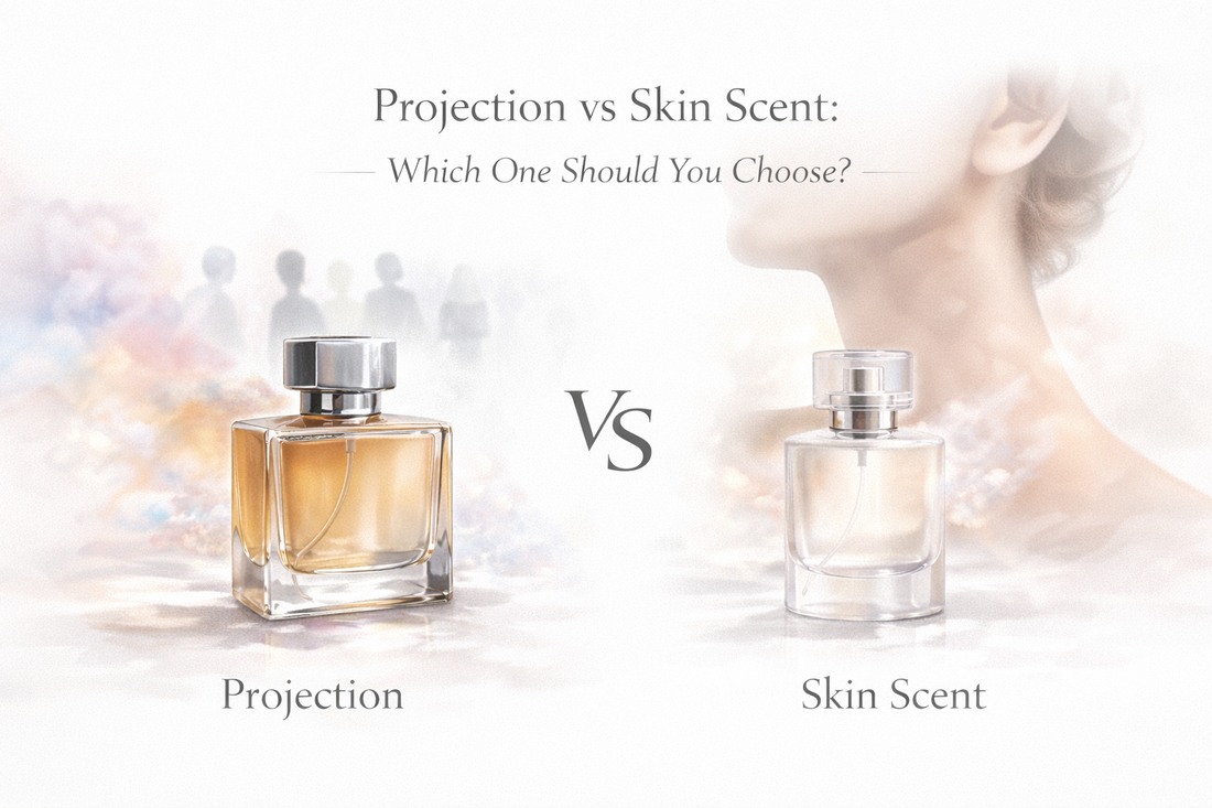 Projection vs Skin Scent: Which One Should You Choose?