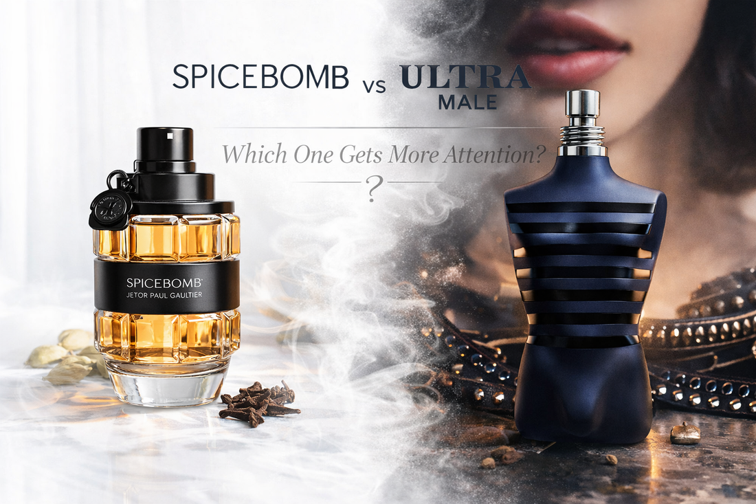Spicebomb vs Ultra Male: Which One Gets More Attention?