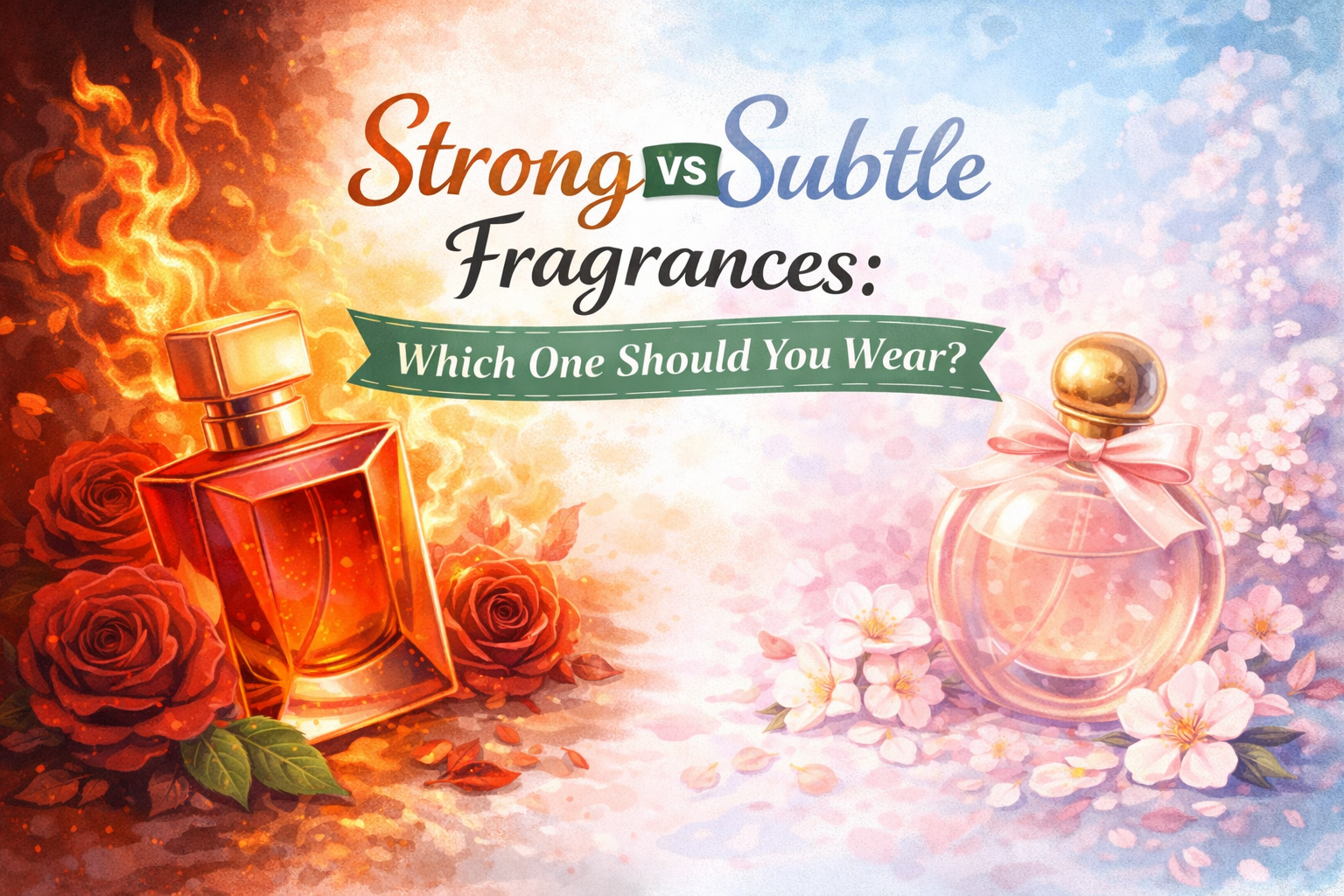 Subtle Fas Strong vs Subtle Fragrances: Which One Should You Wear? – Monac Attar