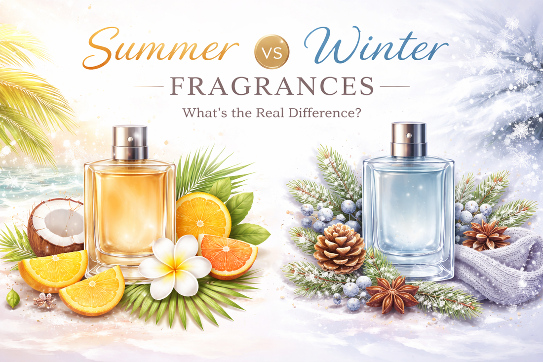 Summer vs Winter Fragrances: What’s the Real Difference?
