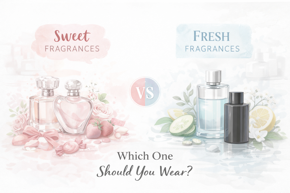 Sweet vs Fresh Fragrances: Which One Should You Wear?