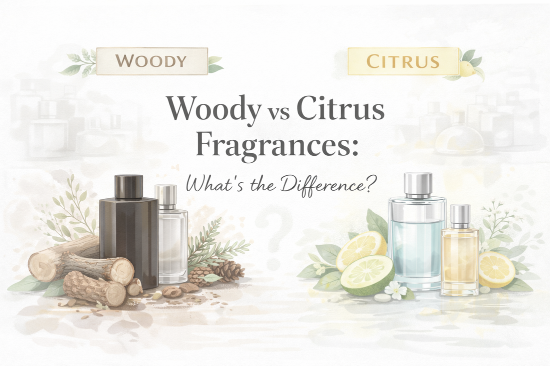 Woody vs Citrus Fragrances: What's the Difference?