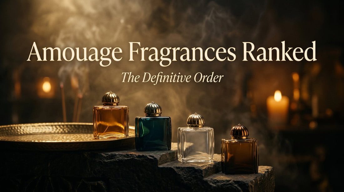 Amouage Fragrances Ranked