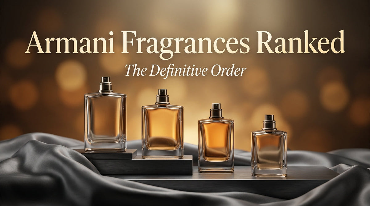 Armani Fragrances Ranked