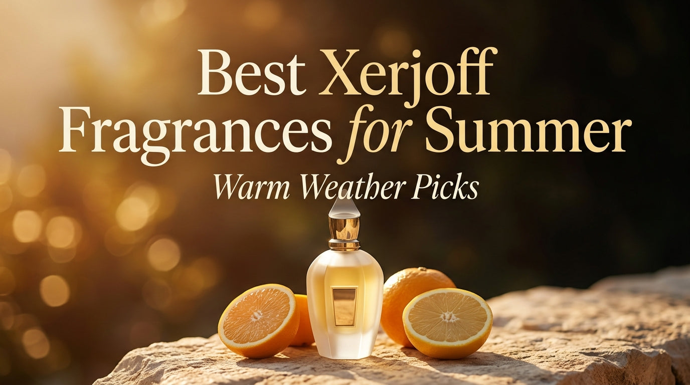 Best Xerjoff Fragrances for Summer