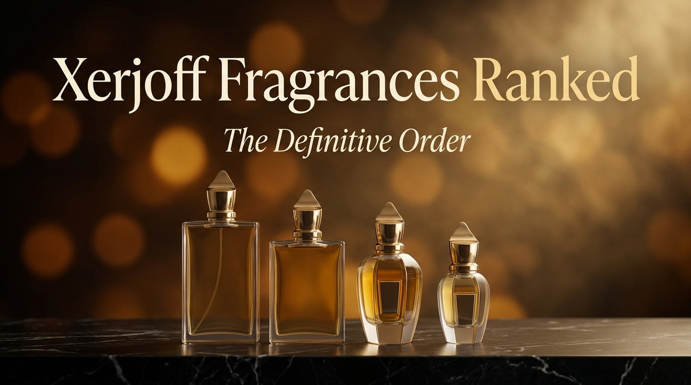 Xerjoff Fragrances Ranked