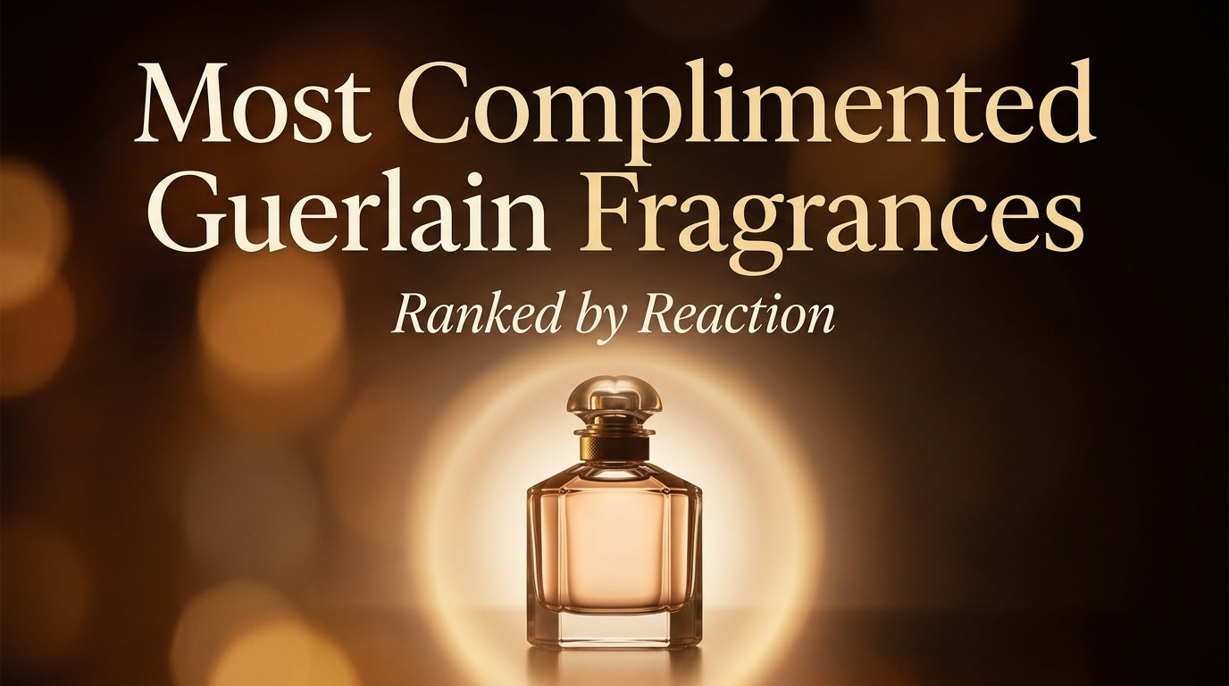 Most Complimented Guerlain Fragrances
