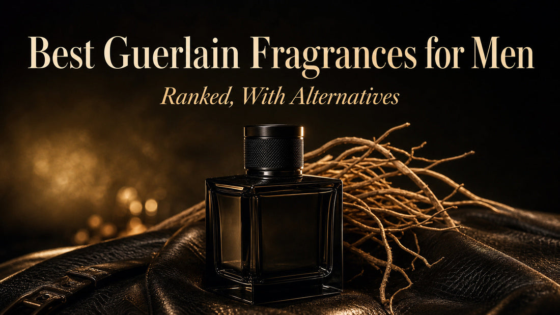 Best Guerlain Fragrances for Men