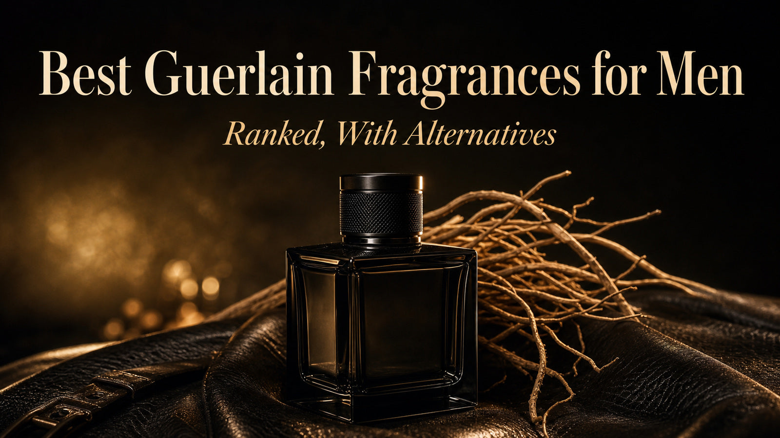 Best Guerlain Fragrances for Men