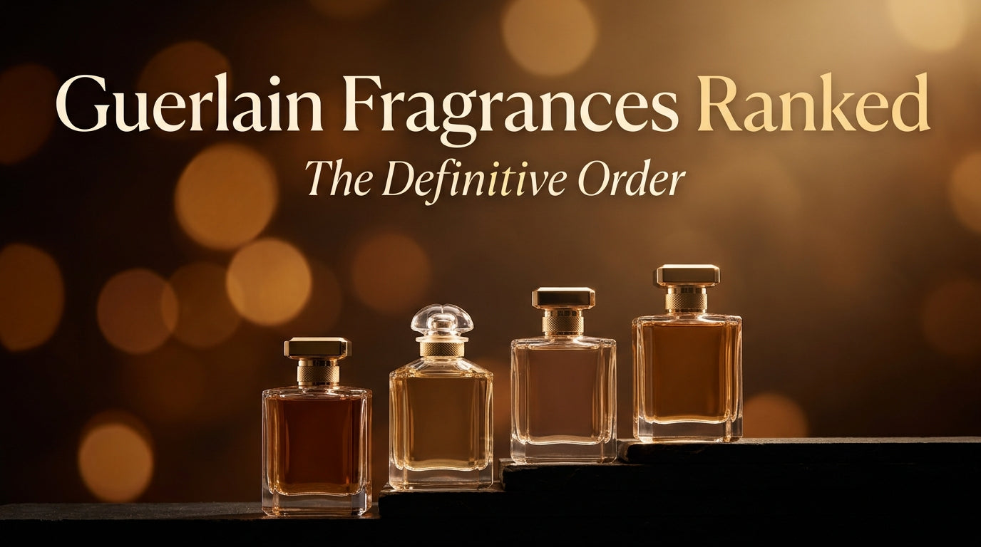 Guerlain Fragrances Ranked