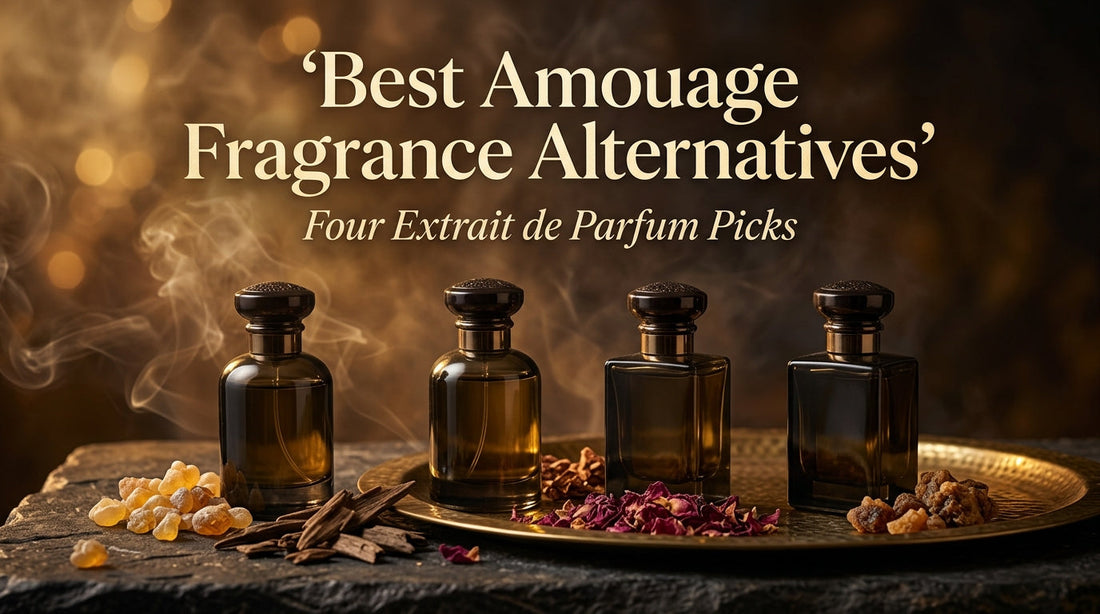 Best Amouage Fragrance Alternatives