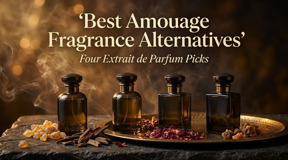 Best Amouage Fragrance Alternatives