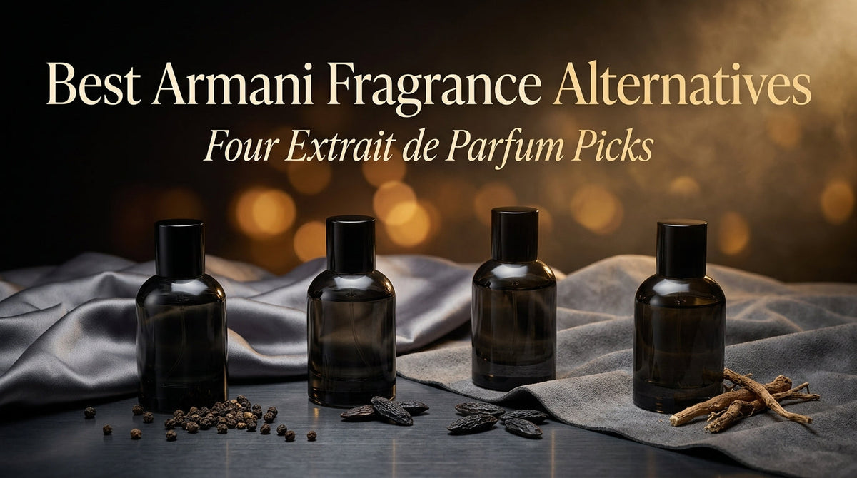 Best Armani Fragrance Alternatives