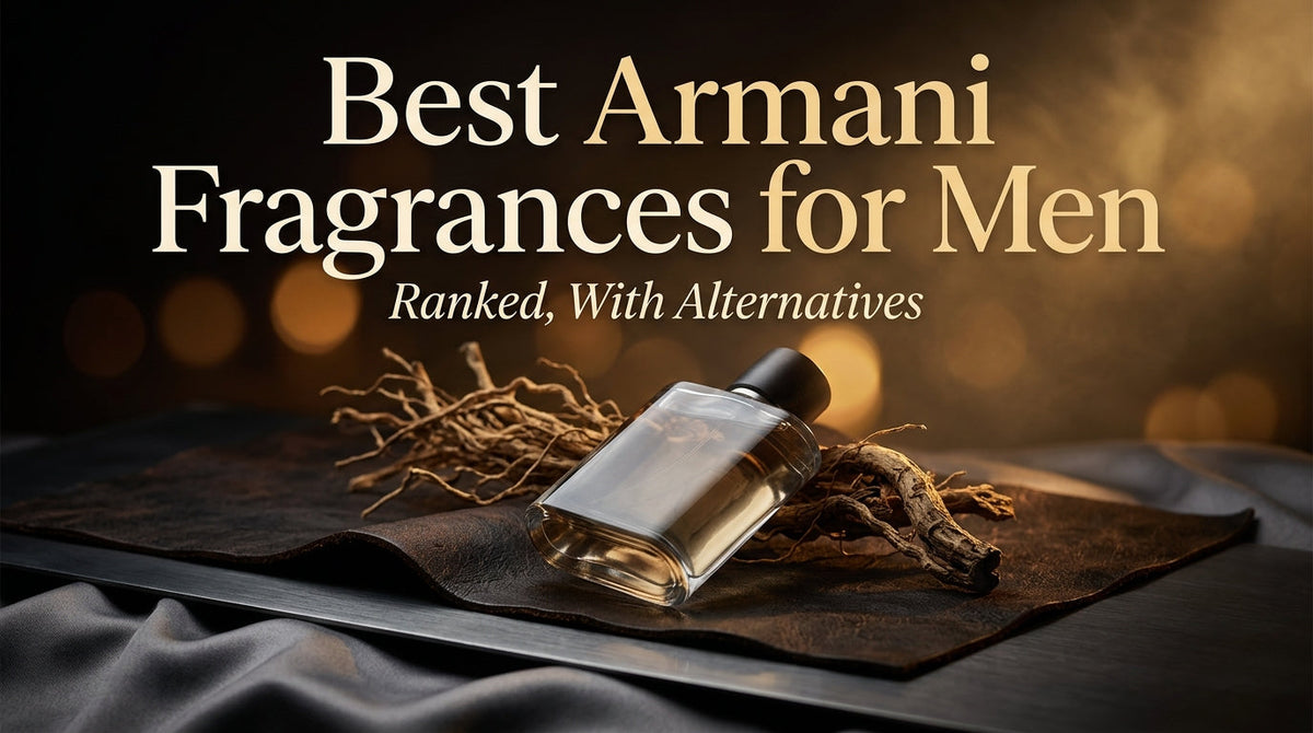 Best Armani Fragrances for Men