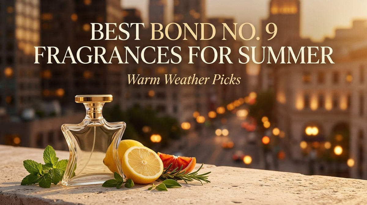 Best Bond No. 9 Fragrances for Summer