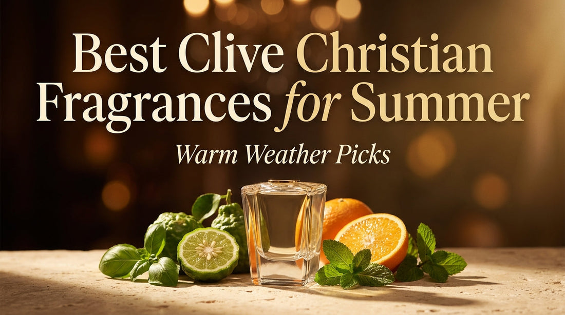 Best Clive Christian Fragrances for Summer