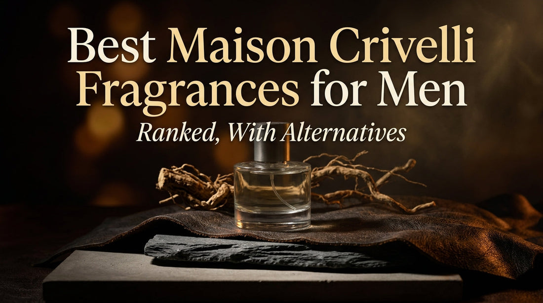 Best Maison Crivelli Fragrances for Men