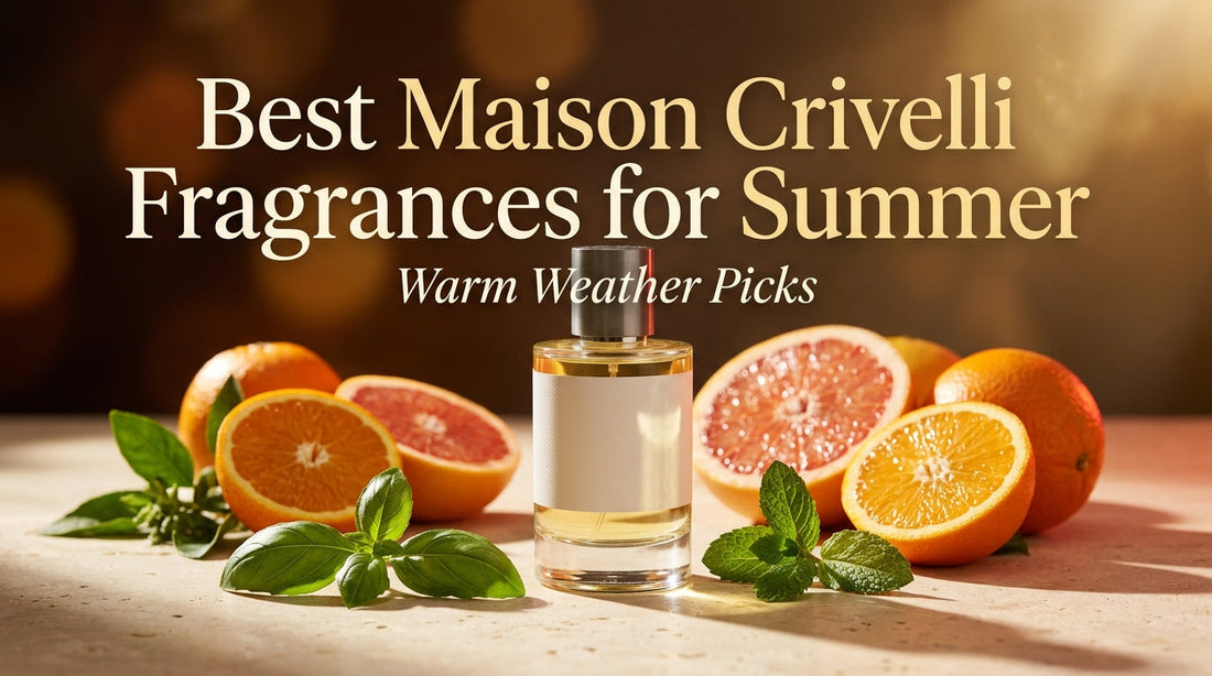 Best Maison Crivelli Fragrances for Summer