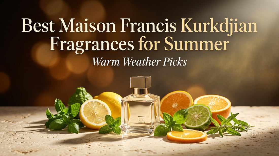 Best Maison Francis Kurkdjian Fragrances for Summer