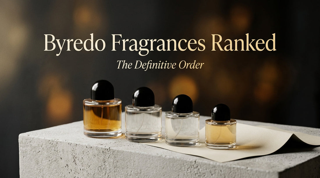 Byredo Fragrances Ranked