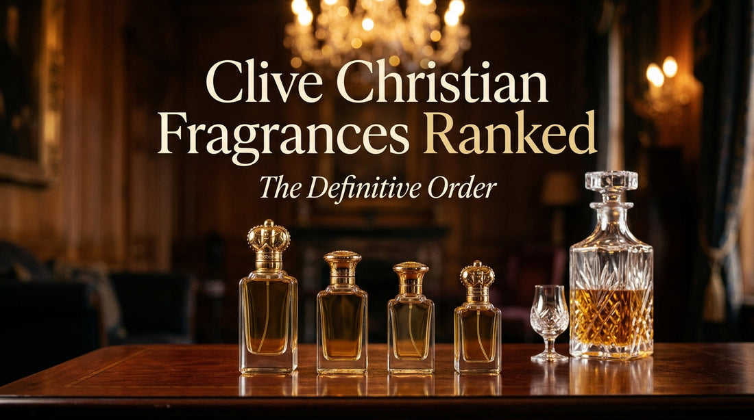 Clive Christian Fragrances Ranked